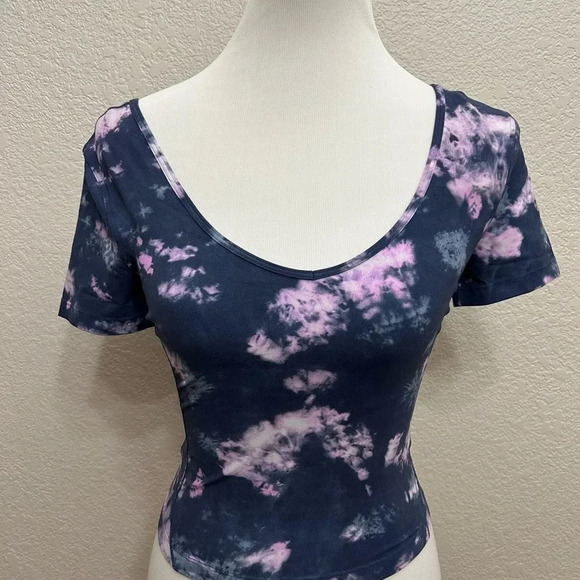 Lululemon Align Tie Dye Tee - Picture 1 of 4